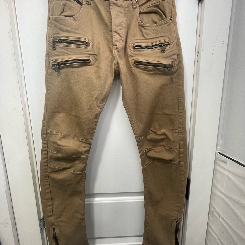 Rockstar Original Tan Denim size 30X30